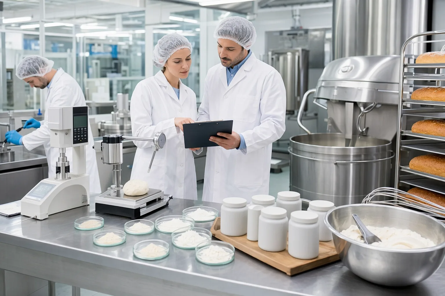 Xilanase industrial para panificação: guia de compra para fornecedores de enzimas